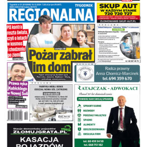 Nowa Sól-Zielona Góra Tygodnik Regionalna nr 846 z dnia 2024.12.19