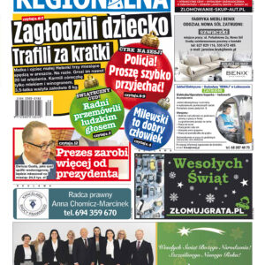 Nowa Sól-Zielona Góra Tygodnik Regionalna nr 847 z dnia 2024.12.24