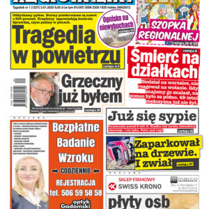 Żary-Żagań Regionalna nr 1237 z dnia 2025.01.03