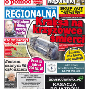 Nowa Sól-Zielona Góra Tygodnik Regionalna nr 848 z dnia 2025.01.03