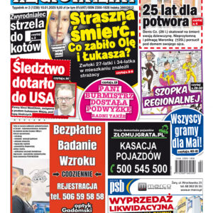 Żary-Żagań Regionalna nr 1238 z dnia 2025.01.10