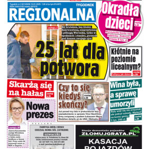 Nowa Sól-Zielona Góra Tygodnik Regionalna nr 849 z dnia 2025.01.10