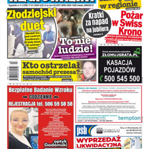 Żary-Żagań Regionalna nr 1239 z dnia 2025.01.17