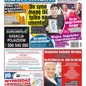 Żary-Żagań Regionalna nr 1240 z dnia 2025.01.24