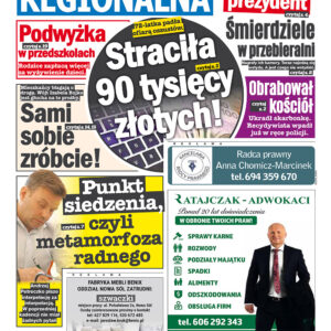 Nowa Sól-Zielona Góra Tygodnik Regionalna nr 852 z dnia 2025.01.31