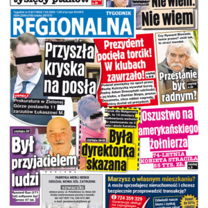 Nowa Sól-Zielona Góra Tygodnik Regionalna nr 853 z dnia 2025.02.07