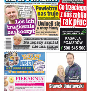 Żary-Żagań Regionalna nr 1243 z dnia 2025.02.14