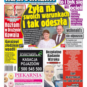 Żary-Żagań Regionalna nr 1244 z dnia 2025.02.21