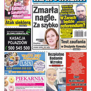 Żary-Żagań Regionalna nr 1245 z dnia 2025.02.28