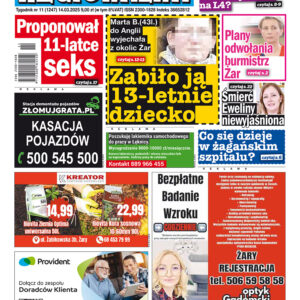 Żary-Żagań Regionalna nr 1247 z dnia 2025.03.14