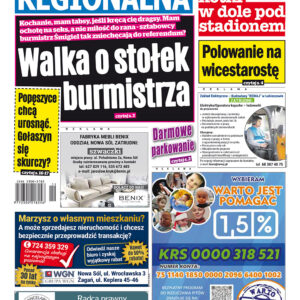 Nowa Sól-Zielona Góra Tygodnik Regionalna nr 858 z dnia 2025.03.14