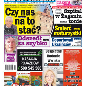 Żary-Żagań Regionalna nr 1250 z dnia 2025.04.04