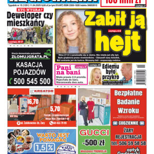 Żary-Żagań Regionalna nr 1251 z dnia 2025.04.11