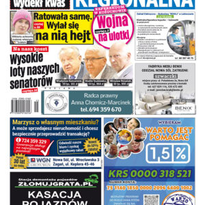 Nowa Sól-Zielona Góra Tygodnik Regionalna nr 862 z dnia 2025.04.11