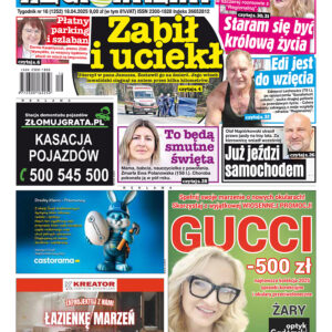 Żary-Żagań Regionalna nr 1252 z dnia 2025.04.18