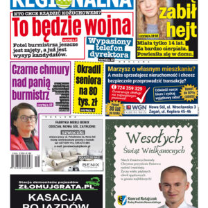 Nowa Sól-Zielona Góra Tygodnik Regionalna nr 863 z dnia 2025.04.18