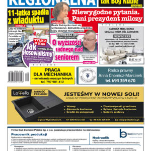 Nowa Sól-Zielona Góra Tygodnik Regionalna nr 868 z dnia 2025.05.23