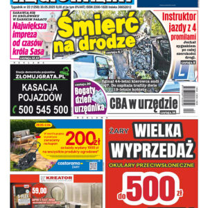 Żary-Żagań Regionalna nr 1258 z dnia 2025.05.30