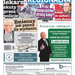 Nowa Sól-Zielona Góra Tygodnik Regionalna nr 873 z dnia 2025.06.27