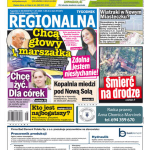 Nowa Sól-Zielona Góra Tygodnik Regionalna nr 875 z dnia 2025.07.11