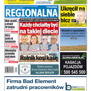 Nowa Sól-Zielona Góra Tygodnik Regionalna nr 877 z dnia 2025.07.25