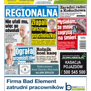 Nowa Sól-Zielona Góra Tygodnik Regionalna nr 878 z dnia 2025.08.01