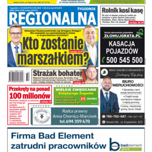 Nowa Sól-Zielona Góra Tygodnik Regionalna nr 879 z dnia 2025.08.08