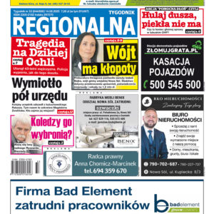 Nowa Sól-Zielona Góra Tygodnik Regionalna nr 880 z dnia 2025.08.14