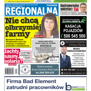 Nowa Sól-Zielona Góra Tygodnik Regionalna nr 881 z dnia 2025.08.22