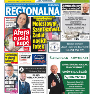 Nowa Sól-Zielona Góra Tygodnik Regionalna nr 882 z dnia 2025.08.29