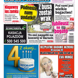 Żary-Żagań Regionalna nr 1273 z dnia 2025.09.12