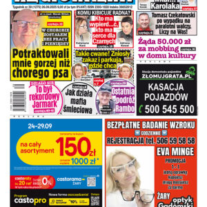 Żary-Żagań Regionalna nr 1275 z dnia 2025.09.26