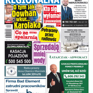 Nowa Sól-Zielona Góra Tygodnik Regionalna nr 886 z dnia 2025.09.26