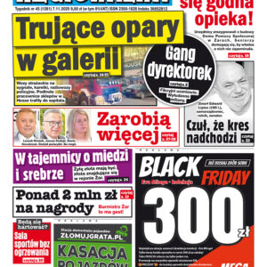 Żary-Żagań Regionalna nr 1281 z dnia 2025.11.07