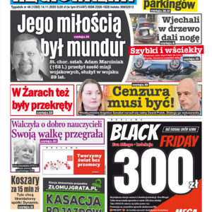 Żary-Żagań Regionalna nr 1282 z dnia 2025.11.14