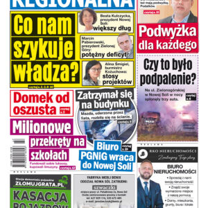 Nowa Sól-Zielona Góra Tygodnik Regionalna nr 894 z dnia 2025.11.21