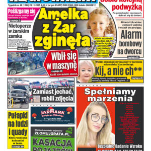 Żary-Żagań Regionalna nr 1284 z dnia 2025.11.28