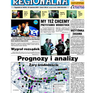 Żary-Żagań Regionalna nr 14 z dnia 2001.06.21