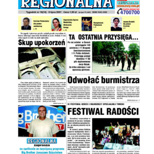 Żary-Żagań Regionalna nr 16 z dnia 2001.07.05