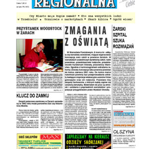 Żary-Żagań Regionalna nr 2 z dnia 2001.03.15