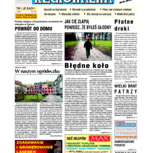 Żary-Żagań Regionalna nr 3 z dnia 2001.03.22