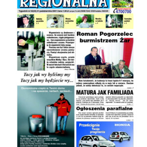 Żary-Żagań Regionalna nr 33 z dnia 2001.10.31