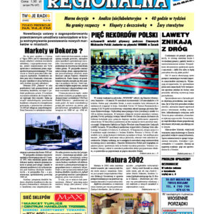 Żary-Żagań Regionalna nr 4 z dnia 2001.03.29