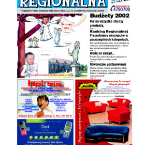 Żary-Żagań Regionalna nr 41 z dnia 2002.01.03