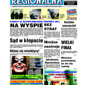 Żary-Żagań Regionalna nr 43 z dnia 2002.01.18