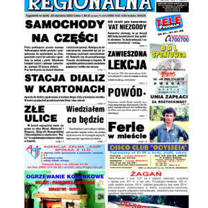 Żary-Żagań Regionalna nr 44 z dnia 2002.01.25