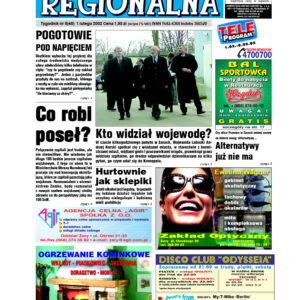 Żary-Żagań Regionalna nr 45 z dnia 2002.02.01