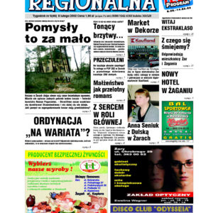 Żary-Żagań Regionalna nr 46 z dnia 2002.02.08