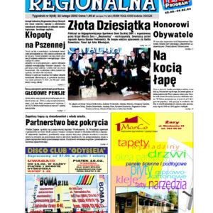 Żary-Żagań Regionalna nr 48 z dnia 2002.02.22