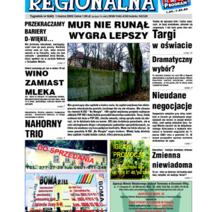 Żary-Żagań Regionalna nr 49 z dnia 2002.03.01